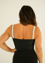 Load image into Gallery viewer, Neutral Girl 3-Strap Long Line Bra