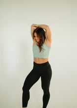 Load image into Gallery viewer, Green Girl 3-Strap Long Line Bra