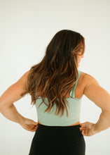 Load image into Gallery viewer, Green Girl 3-Strap Long Line Bra