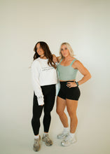 Load image into Gallery viewer, Green Girl 3-Strap Long Line Bra