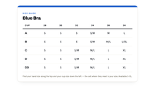 Load image into Gallery viewer, Ocean Wave Sweetheart Bra