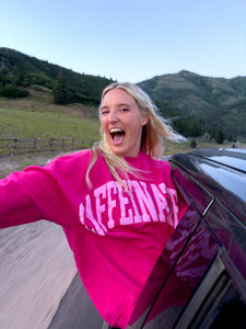Caffeinated Crewneck