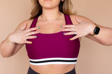 Load image into Gallery viewer, Sporty Stripe Bra
