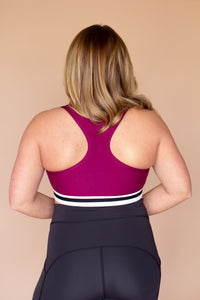 Sporty Stripe Bra