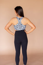 Load image into Gallery viewer, Grey Leopard Sports Bra
