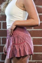 Load image into Gallery viewer, Pink Flowy Short
