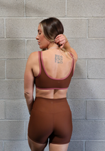 Load image into Gallery viewer, Brown Biker Short
