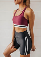 Load image into Gallery viewer, Sporty Stripe Bra
