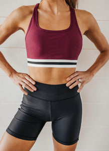 Sporty Stripe Bra